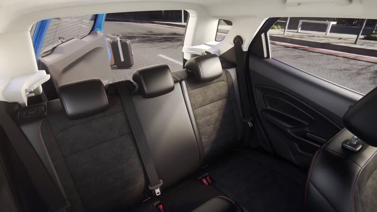 Nuevo Ford EcoSport ST-Line Interior 360 Trailer
