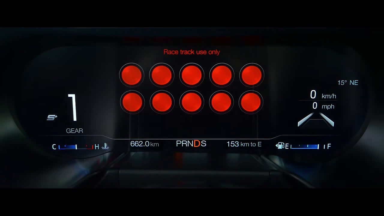 Cómo utilizar Track Apps en el nuevo Ford Mustang Trailer