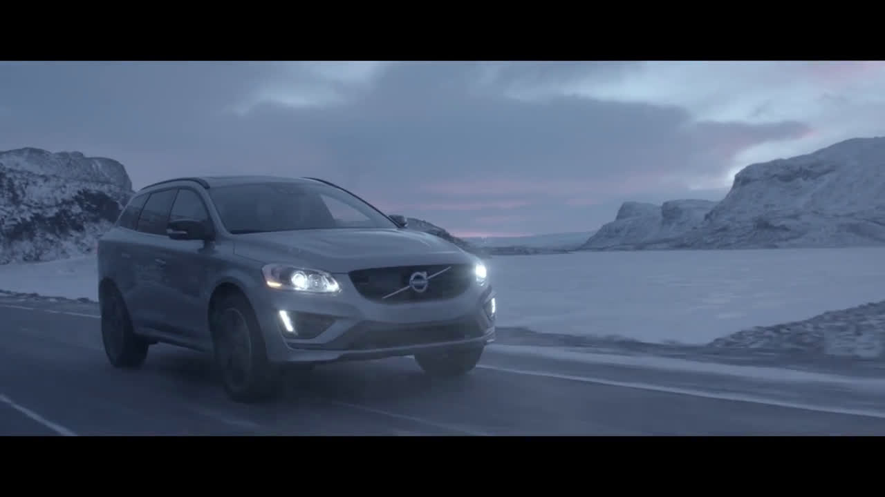 XC60 - Sentir emociones - Manejando en invierno Trailer