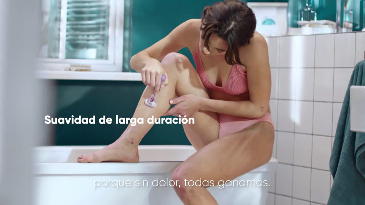 Gillette Piel suave en 5 minutos con Venus de Gillette. anuncio
