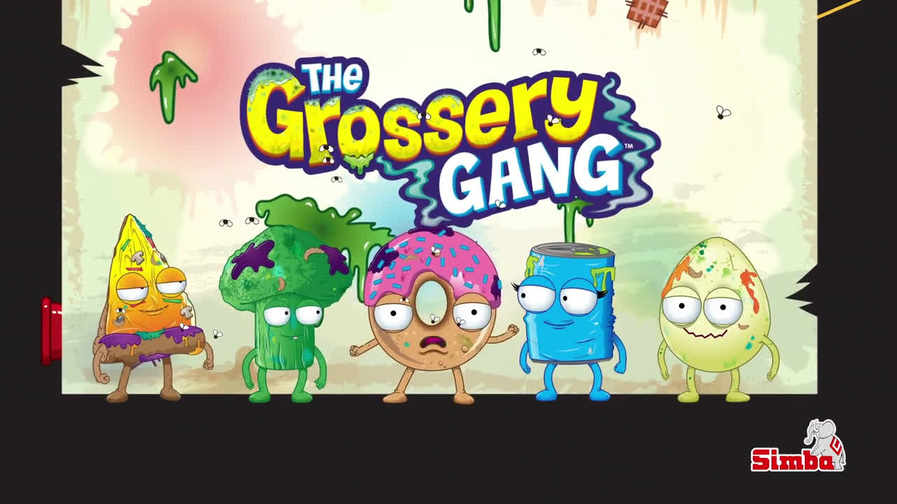 The Grossery Gang - Tun compra se ha podrido Trailer