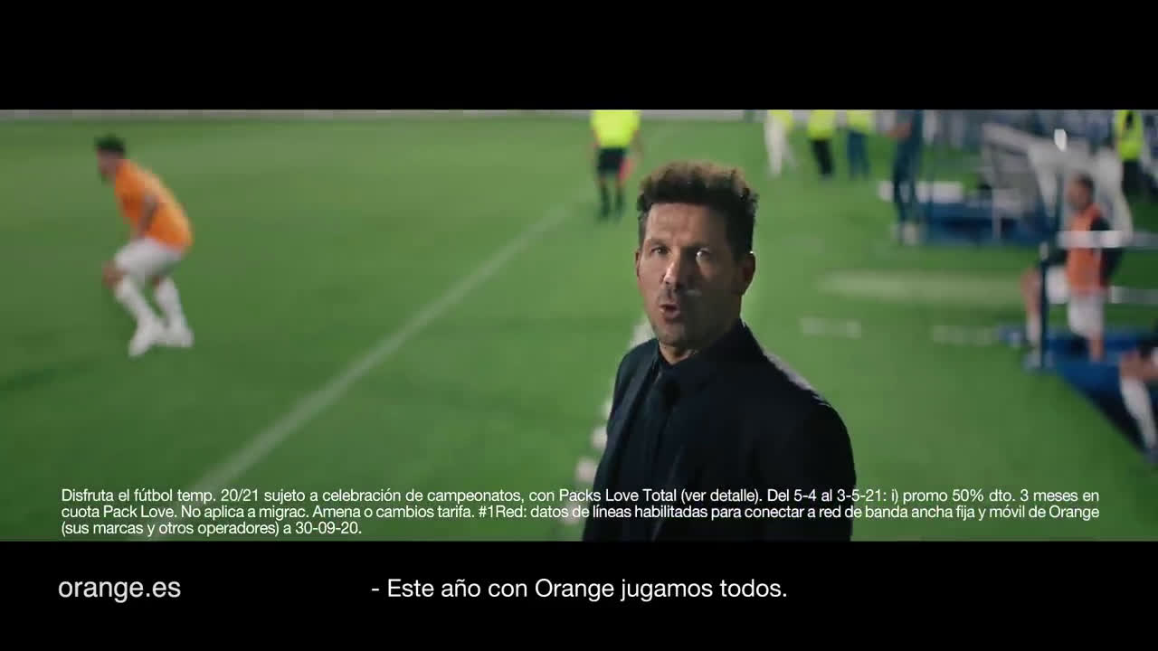 Disfruta de todo el fútbol con Orange Trailer