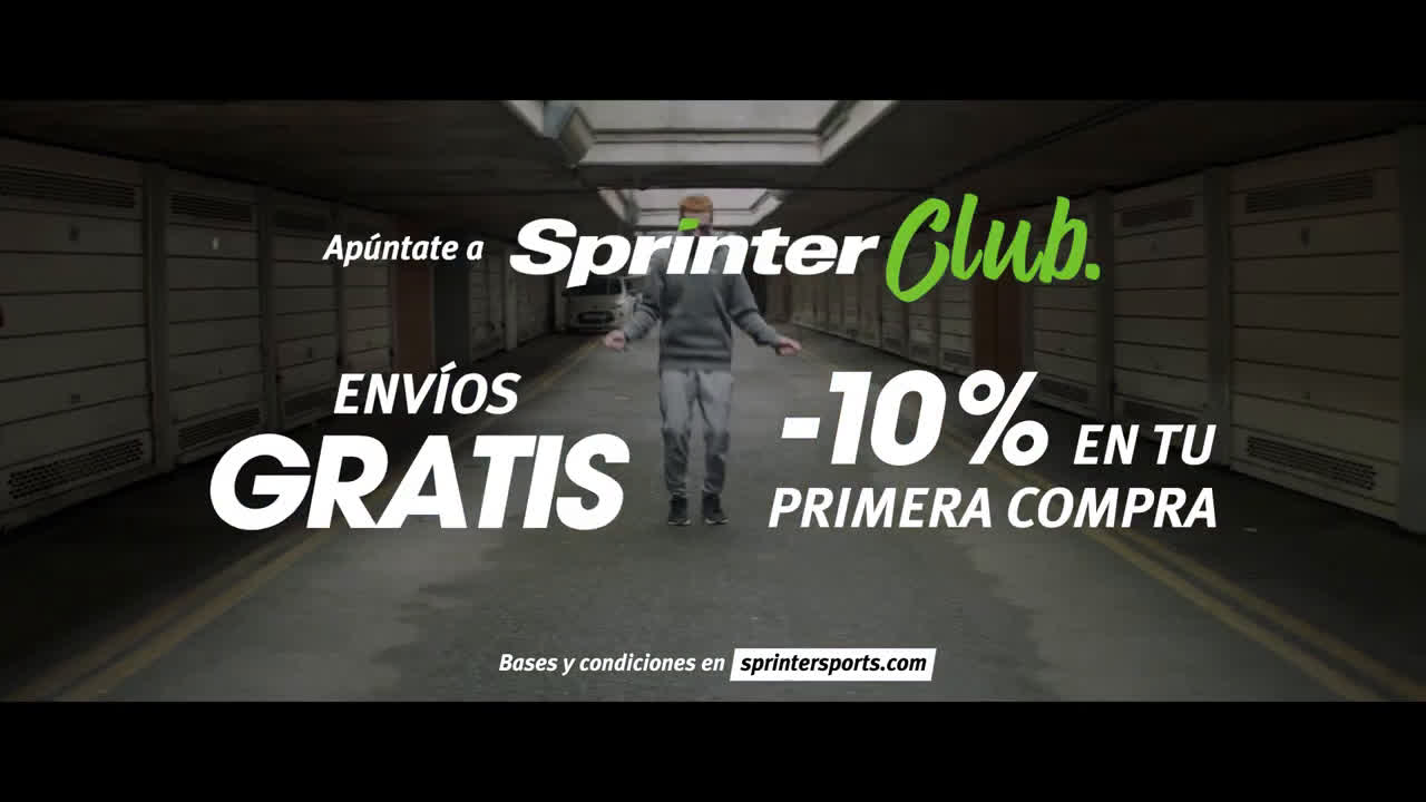 Sprinter Envíos gratis* + 10% en tu primera compra anuncio