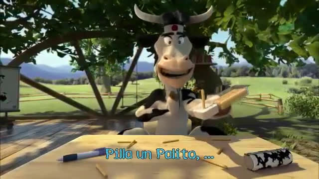 La Vaca que Rie Palitos - Canta con La Vaca que Ríe anuncio