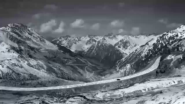 Blizzak LM001 - El esquiador - la nieve Trailer