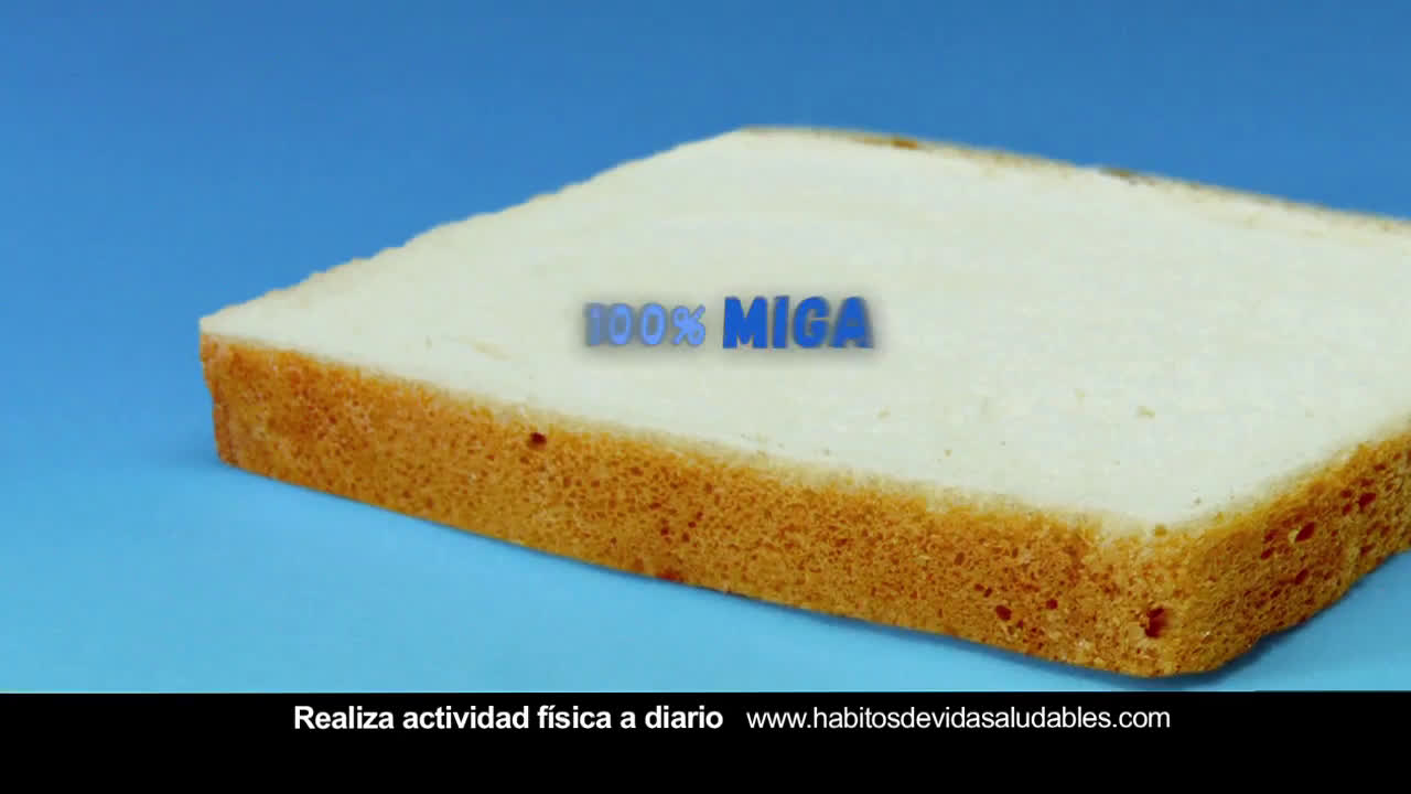 Bimbo sándwiches Sin Corteza: 100% miga, 100% tierno anuncio