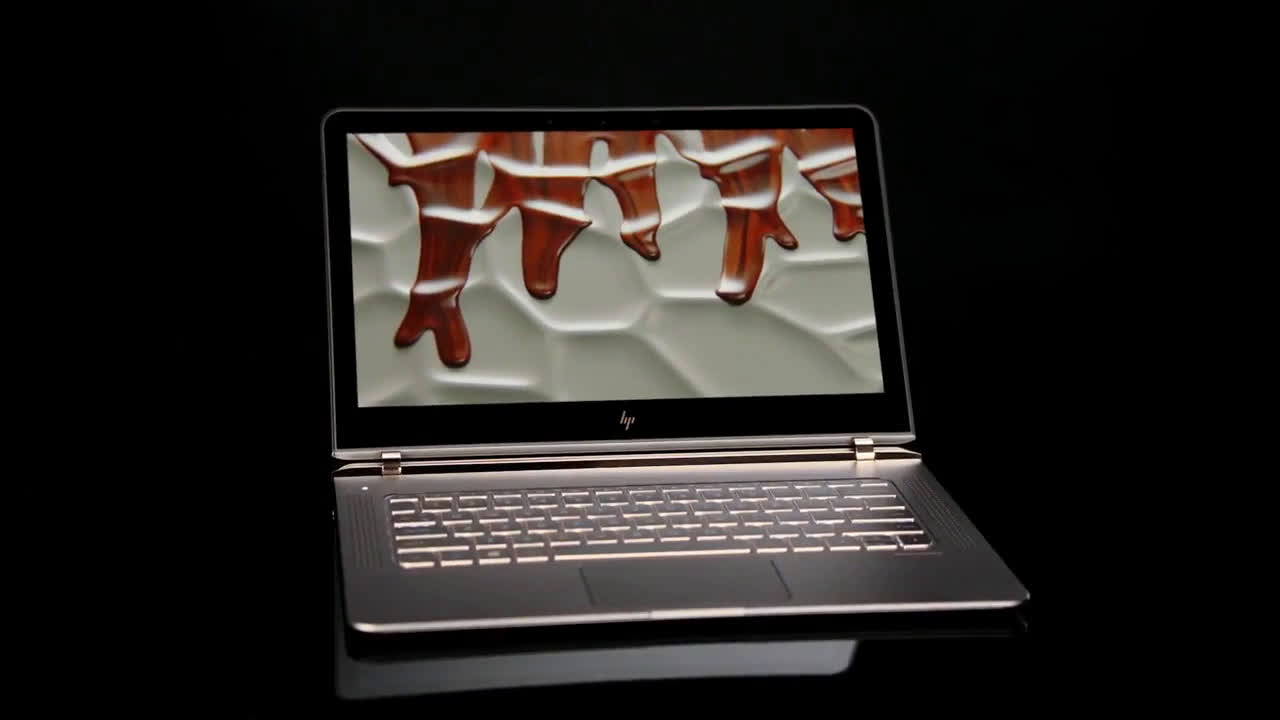 HP Descubre el portátil más fino del mundo anuncio