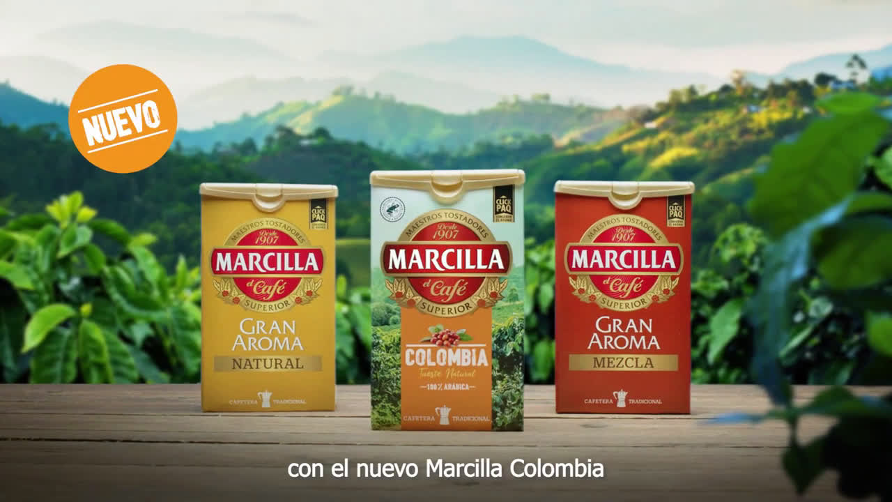 Marcilla Nuevo Marcilla Colombia anuncio
