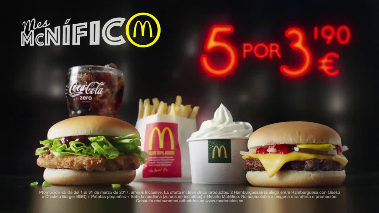 McDonald Vuelve Mes McNífico - El tatuaje anuncio