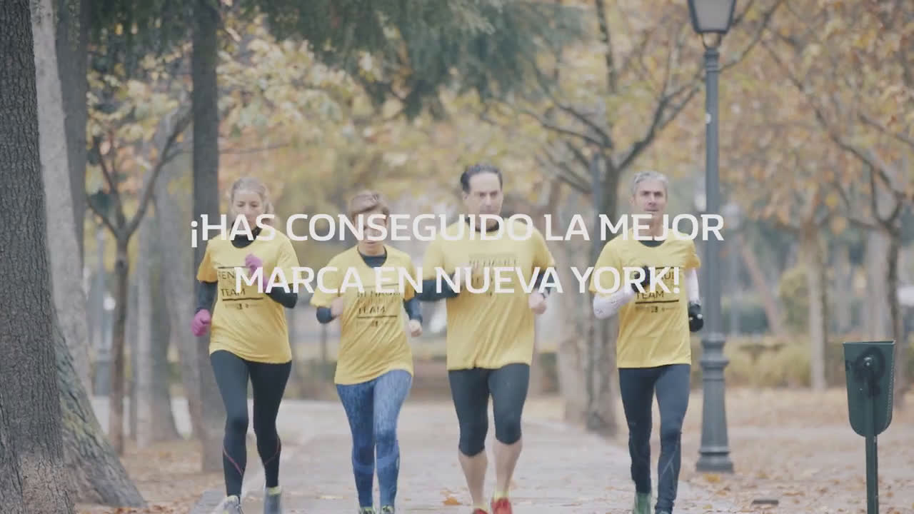 Runners - ¡Enhorabuena Carlos Trailer