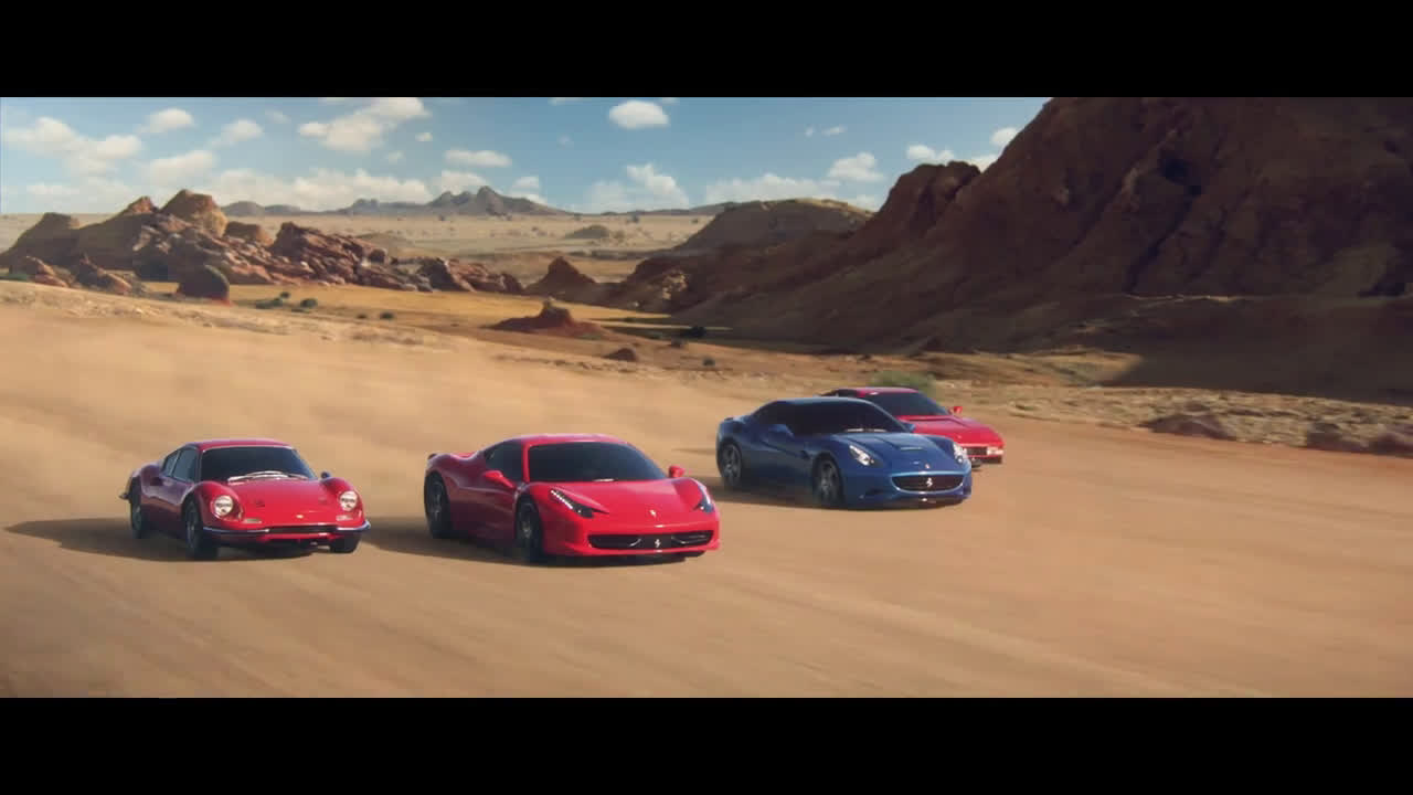 Sueña Vive Siente - Ferrari Land Trailer