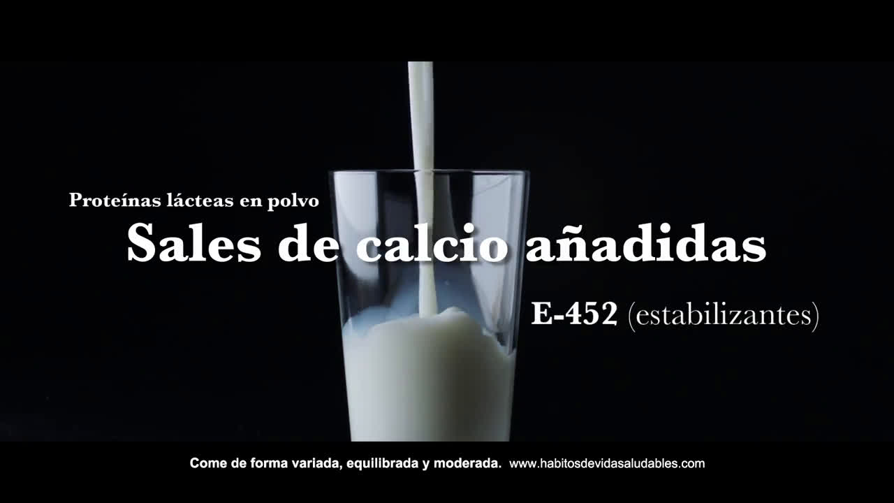 Central Lechera Asturiana La leche rica en Calcio y las onomatopeyas anuncio