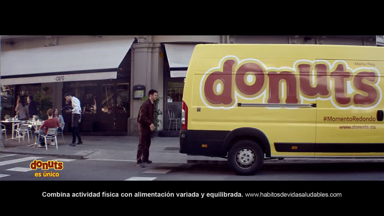 Bakery Donuts Donuts, tu Momento Redondo anuncio