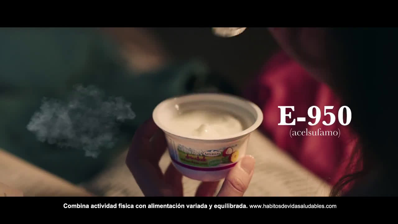 Central Lechera Asturiana Los yogures y los refranes anuncio