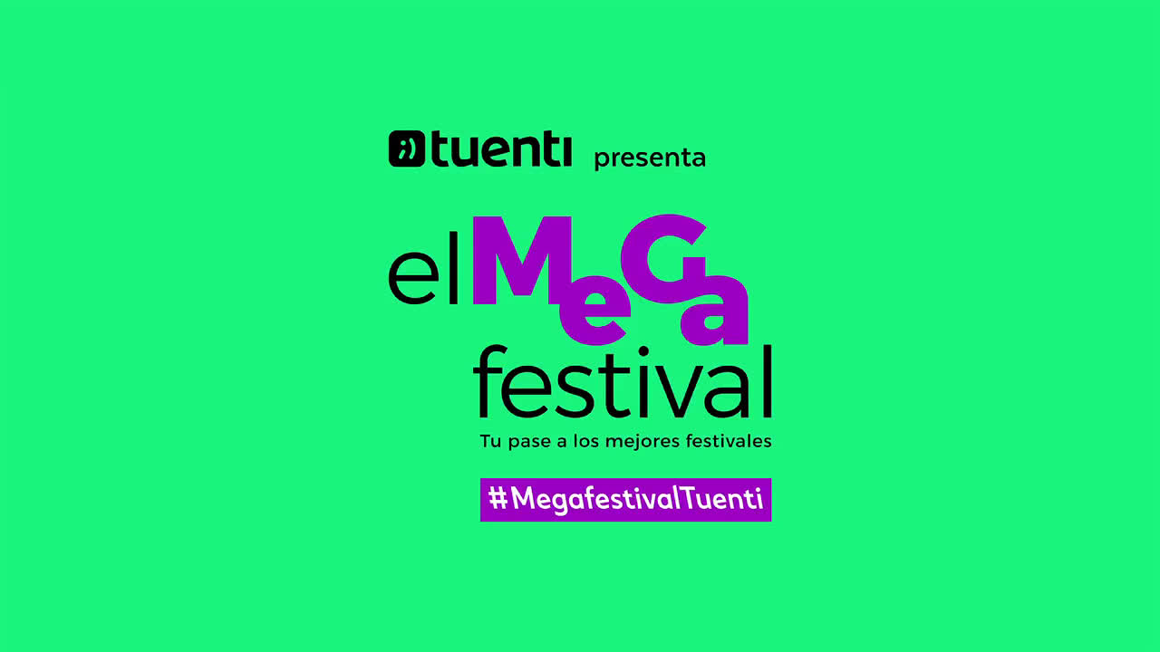 Tuenti Siente, vive, disfruta el MegafestivalTuenti  anuncio