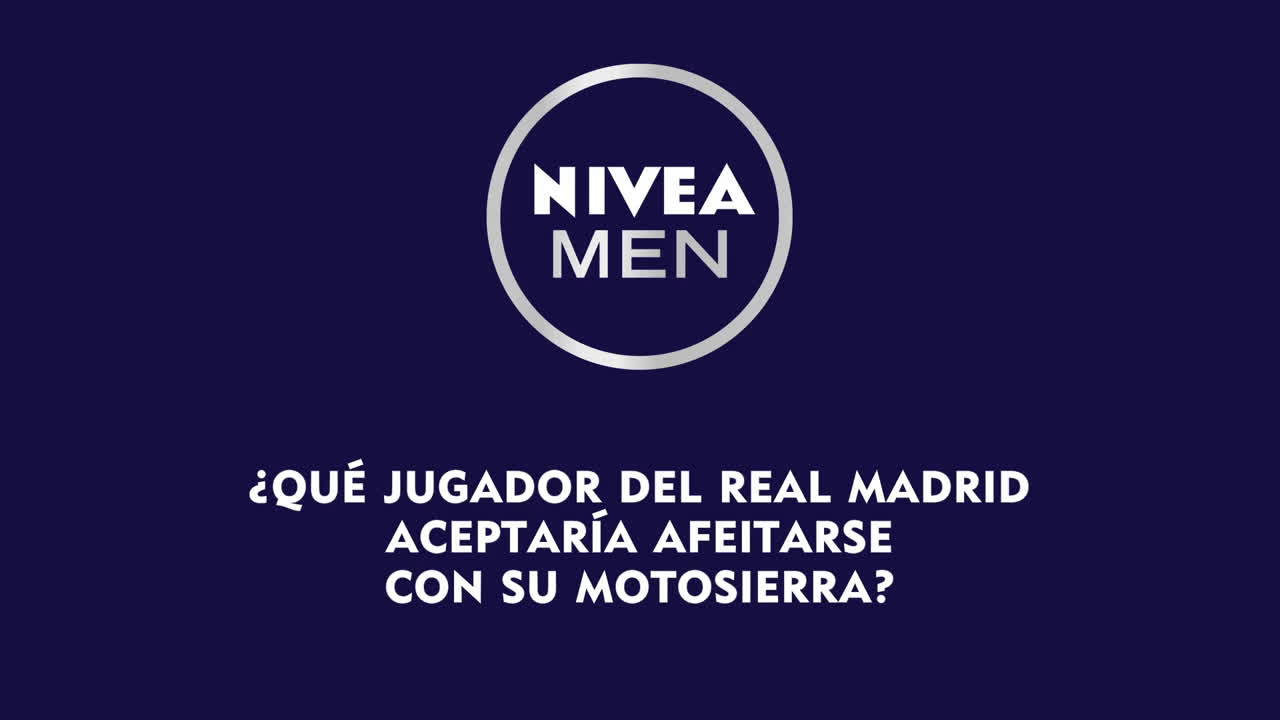 Nivea El afeitado más extremo de NIVEA MEN - Motosierra anuncio