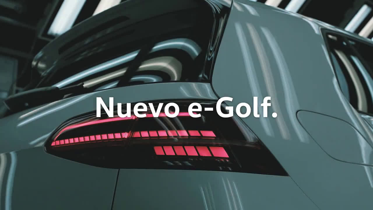 e-Golf todo el mundo se fija en el Trailer