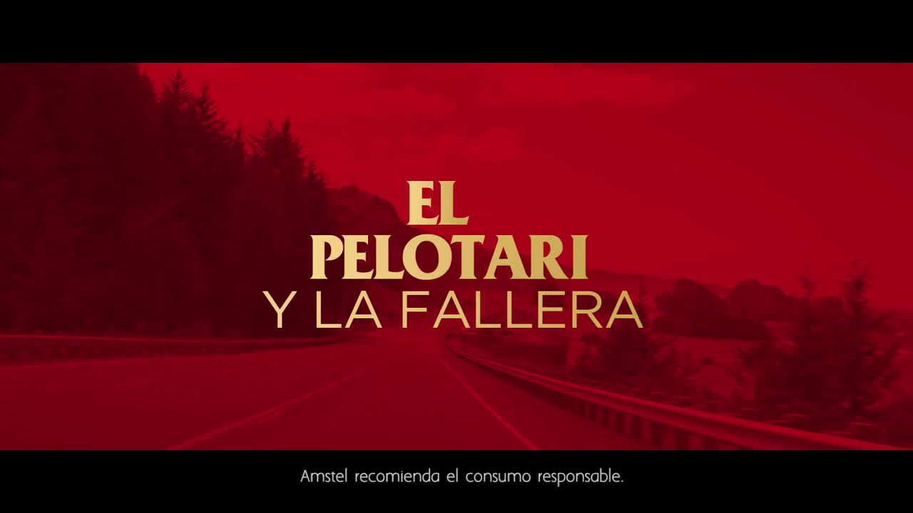 Amstel Bumper #4 - El Pelotari y La Fallera anuncio