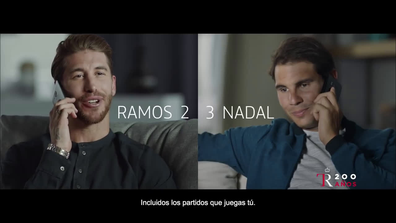 FUSIÓN+: Ramos y Nadal tienen todo el deporte con Premium Extra Trailer
