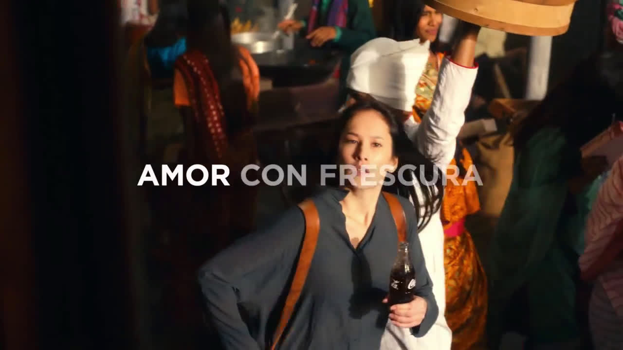 Coca Cola Tú con #SienteElSabor anuncio