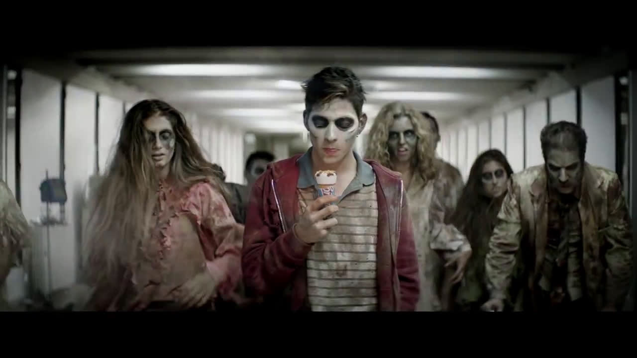 Cornetto Película zombi #PorQuéNoAhora anuncio