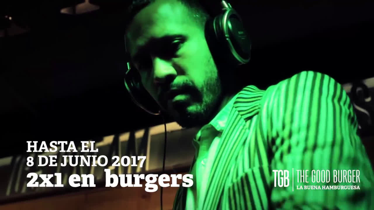 The Good Burger 2x1 en burgers - Nuevo TGB en Conil de la Frontera anuncio