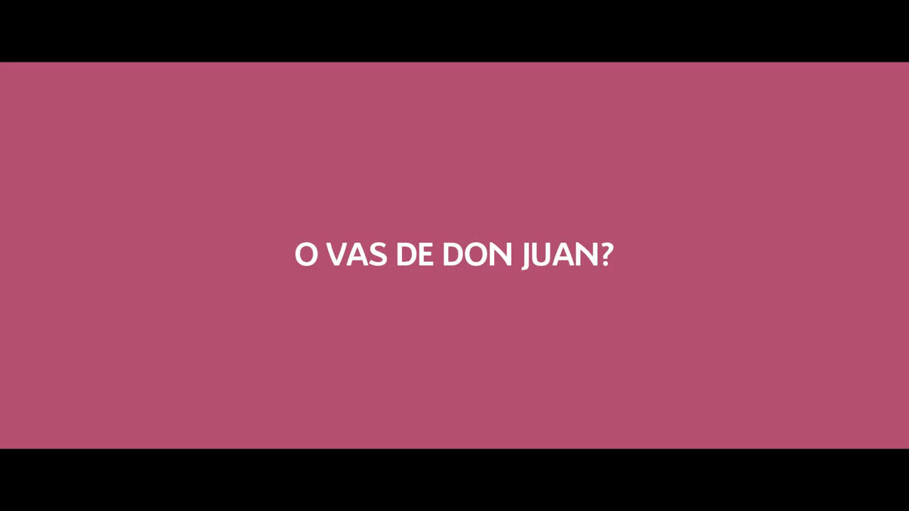 Made in Spain - Quijote vs Don Juan Trailer