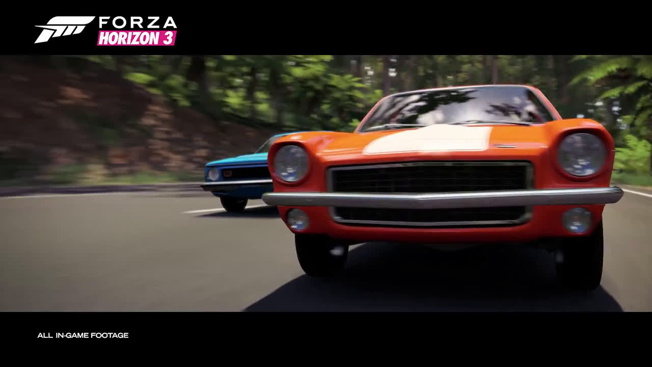 Forza Horizon 3 Mountain Dew pack de coches Trailer