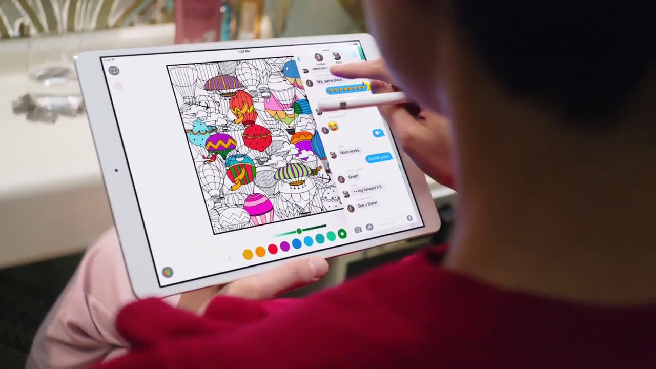 Apple Nuevo iPad Pro - Un día cualquiera anuncio