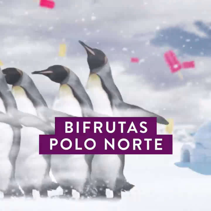 Bifrutas Polo Norte anuncio