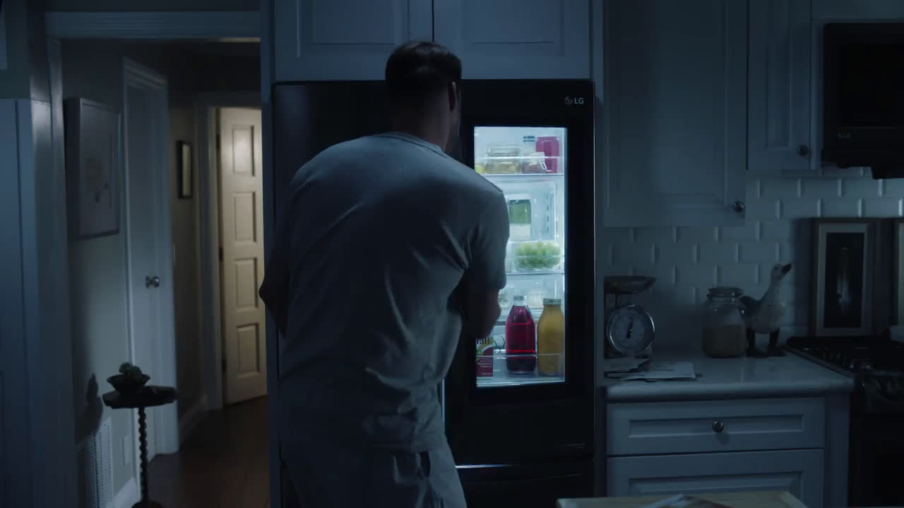 LG Midnight Snack - Frigorífico Instaview anuncio