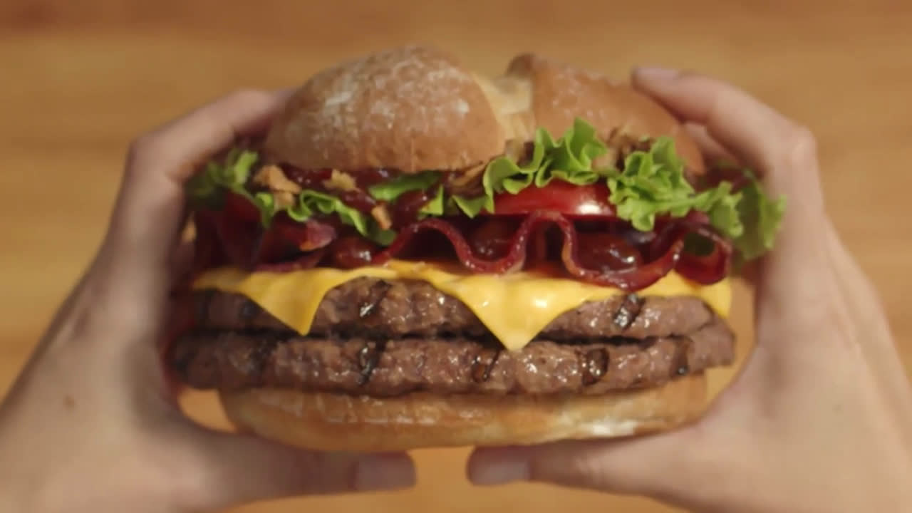 Burger King THE KING XL anuncio