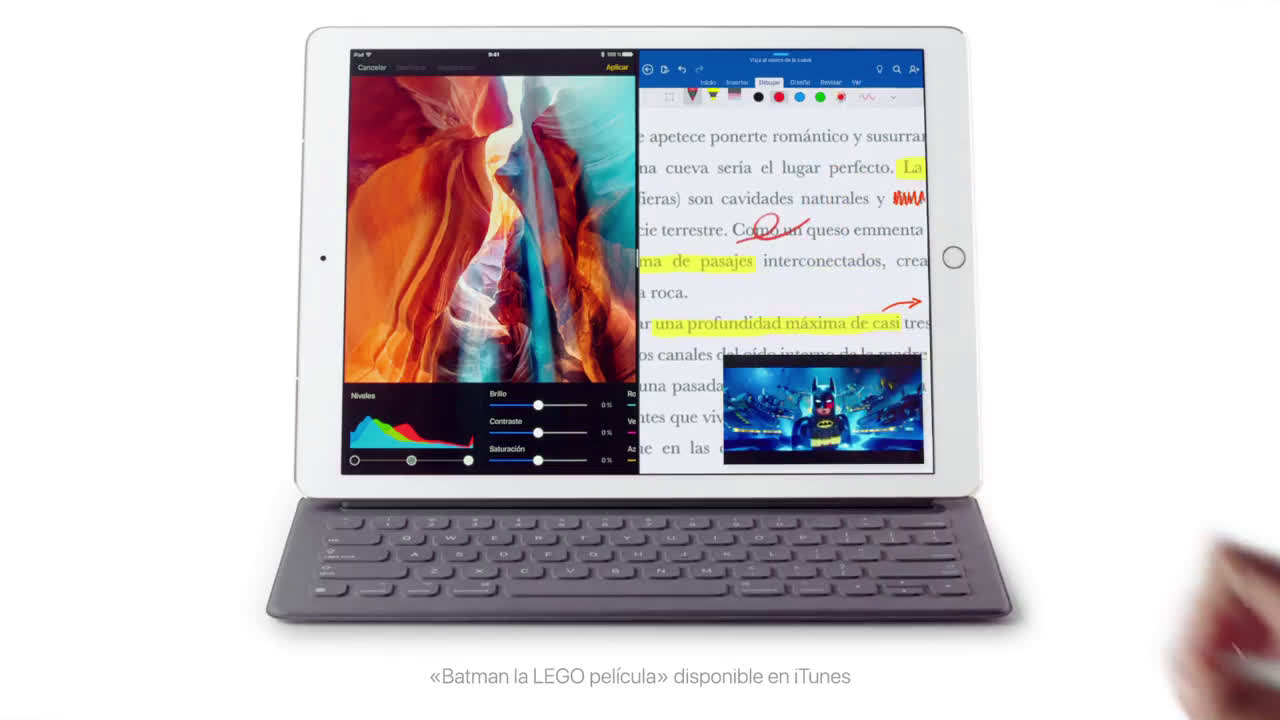 Apple iPad Pro — Una nueva clase de ordenador anuncio