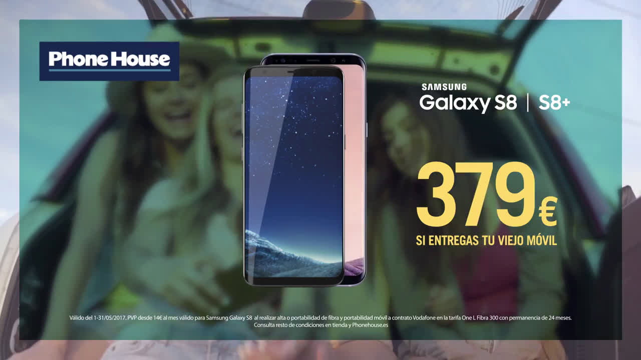 Phone House Reofertas julio 2017 - Samsung Galaxy S8  anuncio