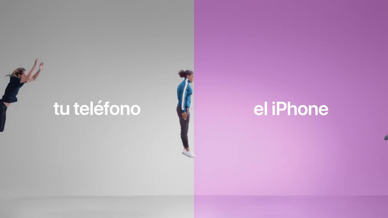 Apple iPhone - Contactos anuncio