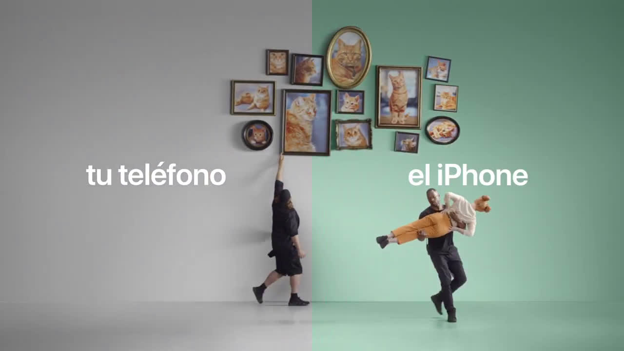 Apple iPhone - Fotos anuncio