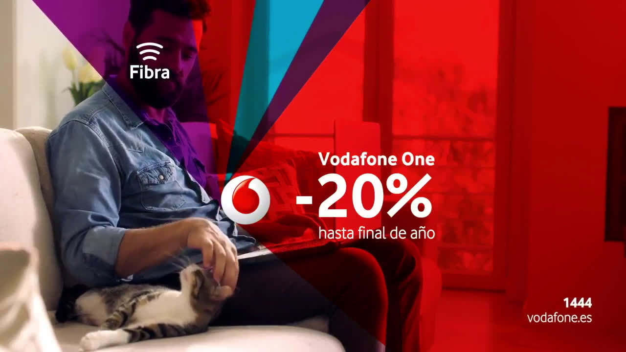 Vodafone Caritas anuncio