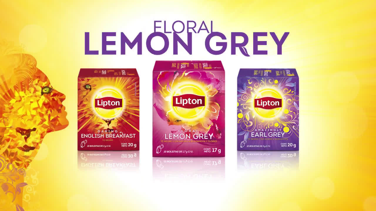 Lipton variedades anuncio