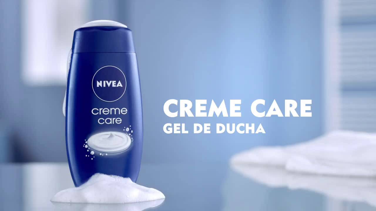 Nivea Creme care Oil Pearls gel de ducha anuncio