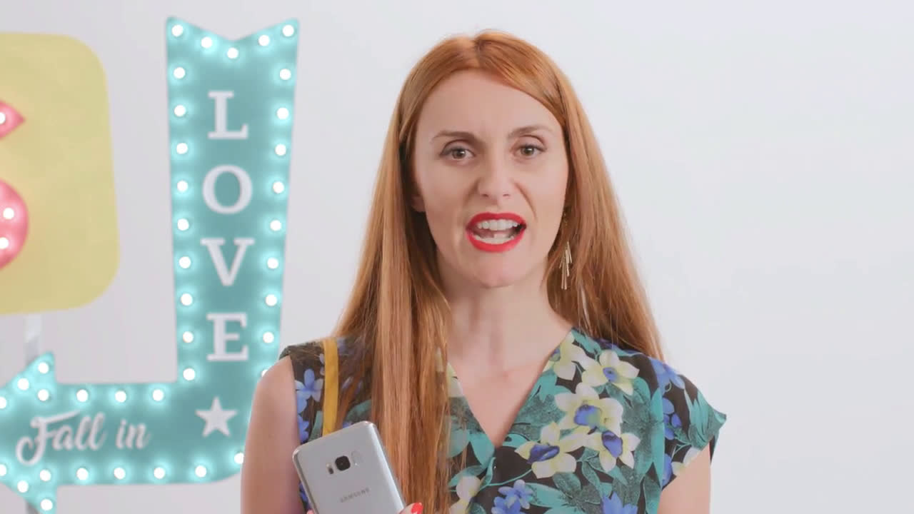 Samsung Galaxy S8 Cámara - Mas diosa que las cibeles anuncio