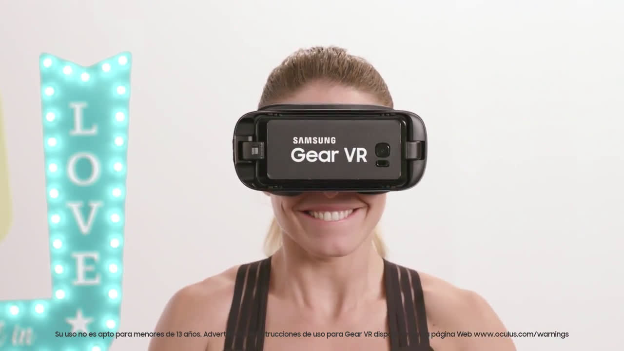 Samsung Galaxy S8 Realidad Virtual anuncio