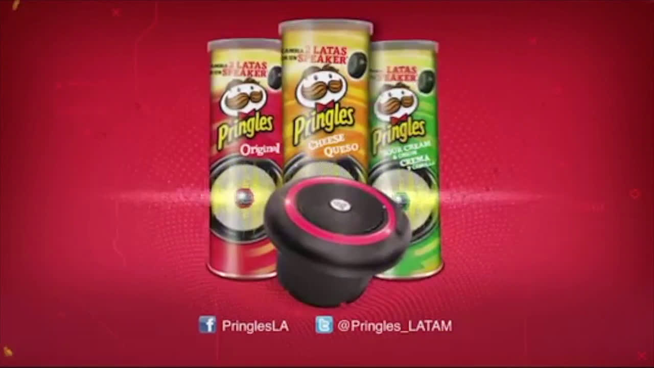 Pringles Haz música con Pringles anuncio
