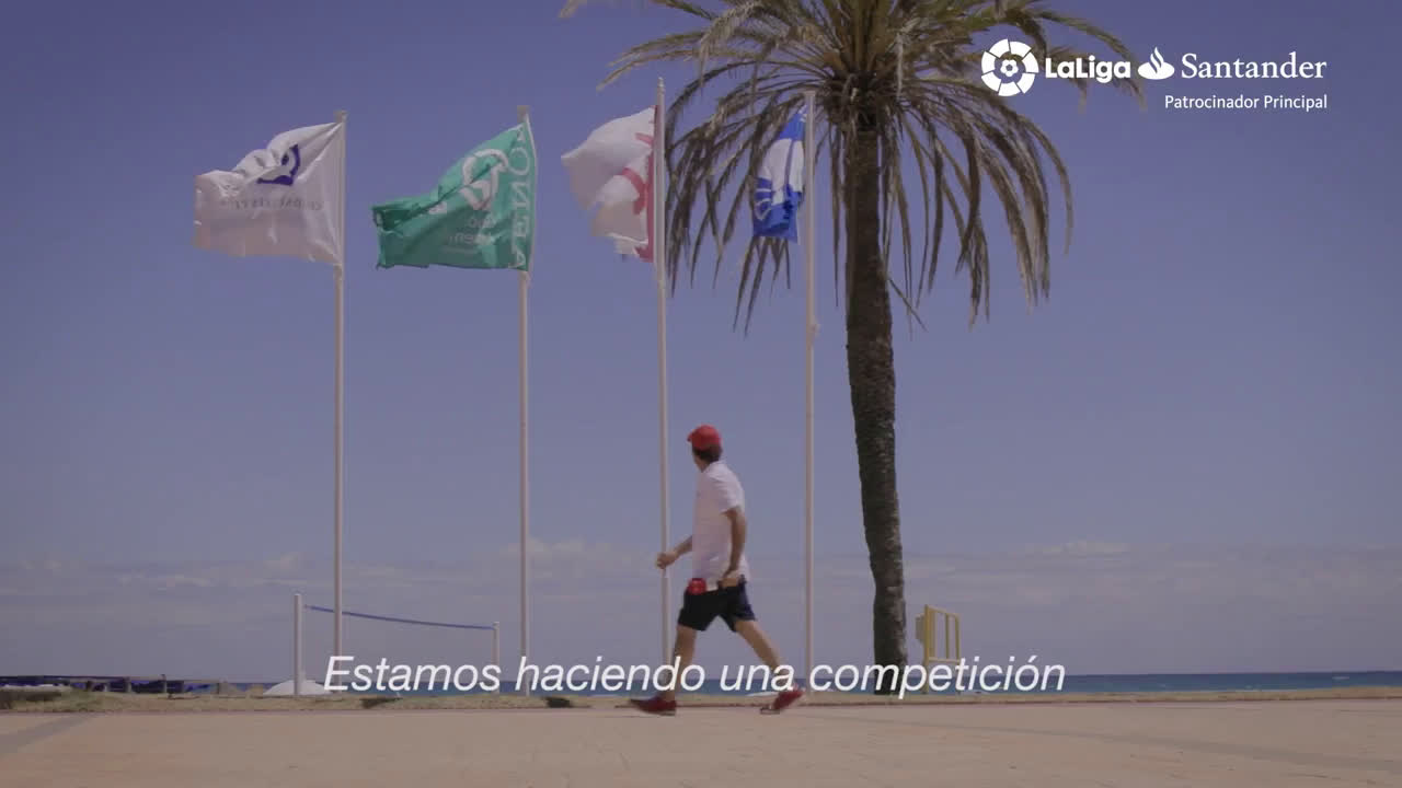 Banco Santander LaLiga Santander - La mejor liga del mundo anuncio
