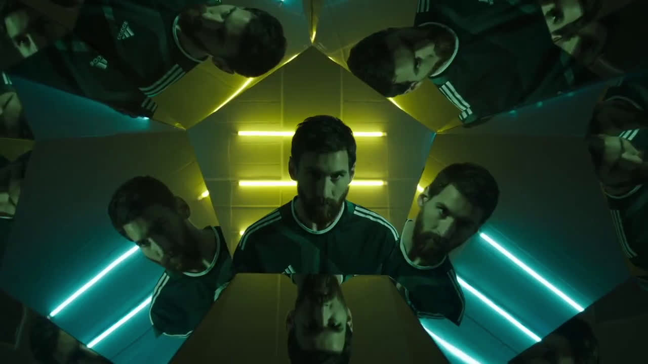 adidas Leo Messi: Ocean Storm NEMEZIZ anuncio