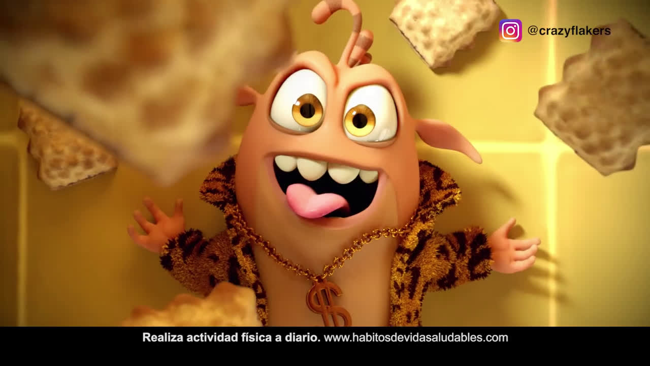CHOCO FLAKES EL AMO anuncio