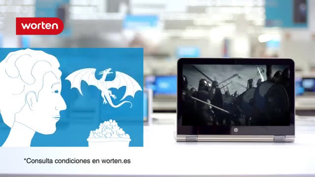 Worten Descuentos de hasta 200 € en Intel Core y Windows 10 anuncio