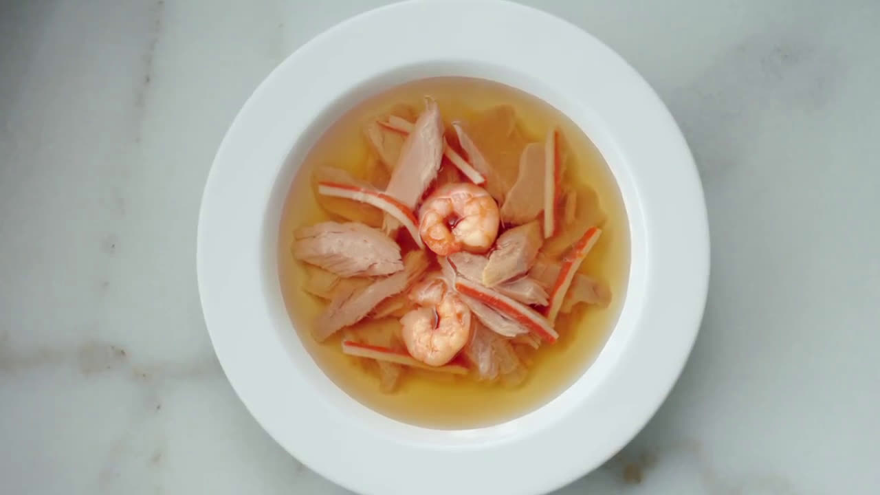 Purina Gourmet Crystal Soup  anuncio
