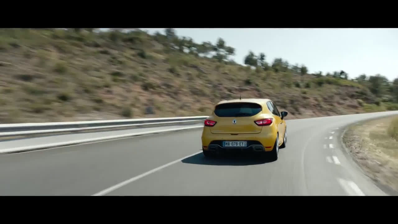 CLIO RS, el coche que despierta tu espíritu deportivo Trailer