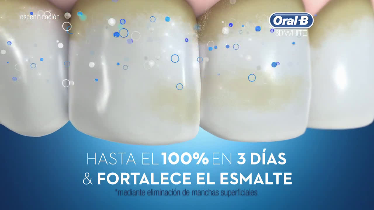 Oral-B Shakira Oral-B 3DWhite  anuncio