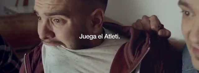 Clinica Dentix Atlético de Madrid - Apretar los dientes - 25% dto. anuncio